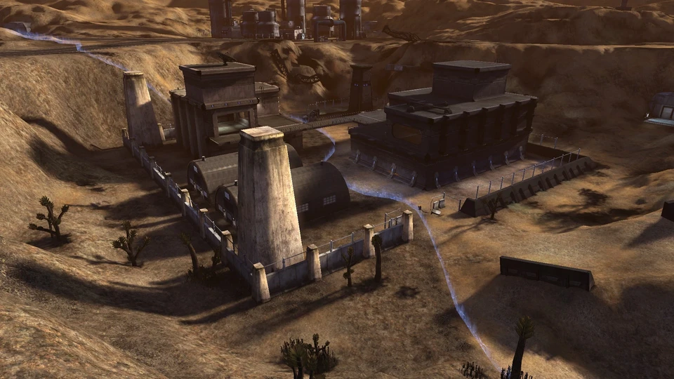 Ammo Dump in Time-Torn Area 51