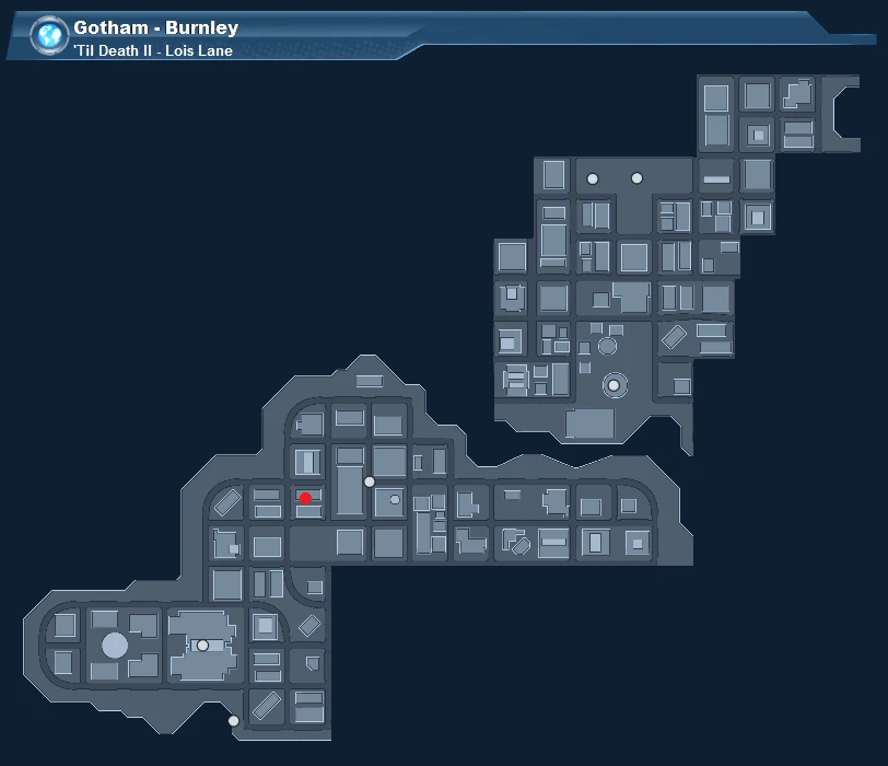 Part 1: Lois Lane - map