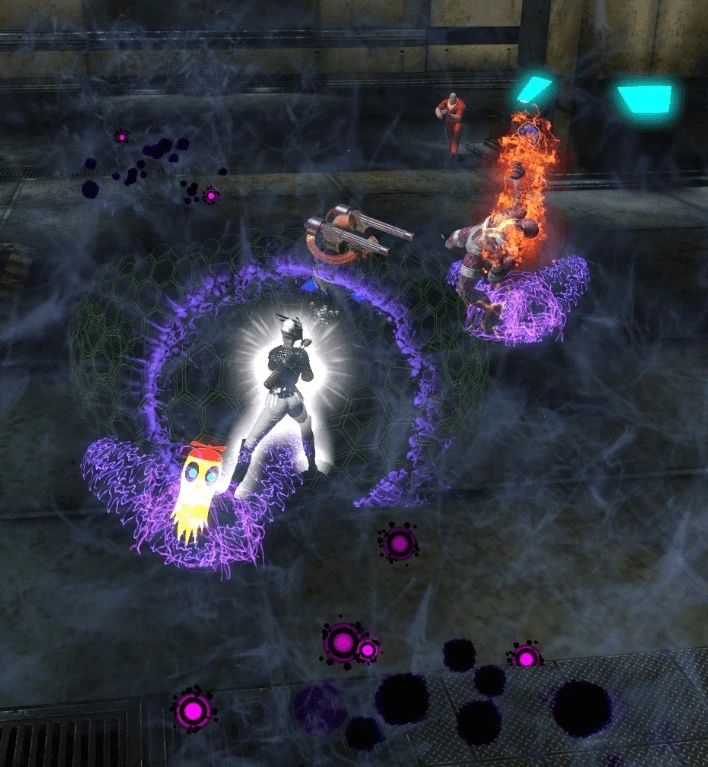 With Suppressor Turret and Boo Junior against Parasite