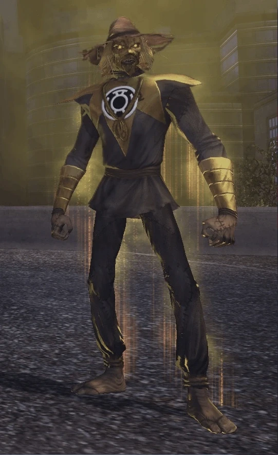 Fearsome Scarecrow