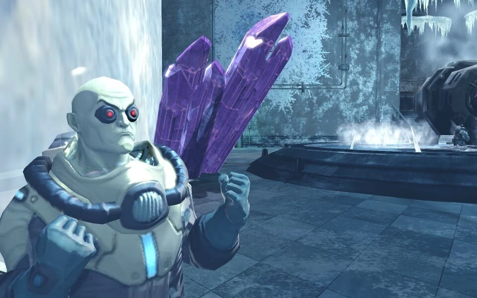 Mister Freeze - Love's Battlefield