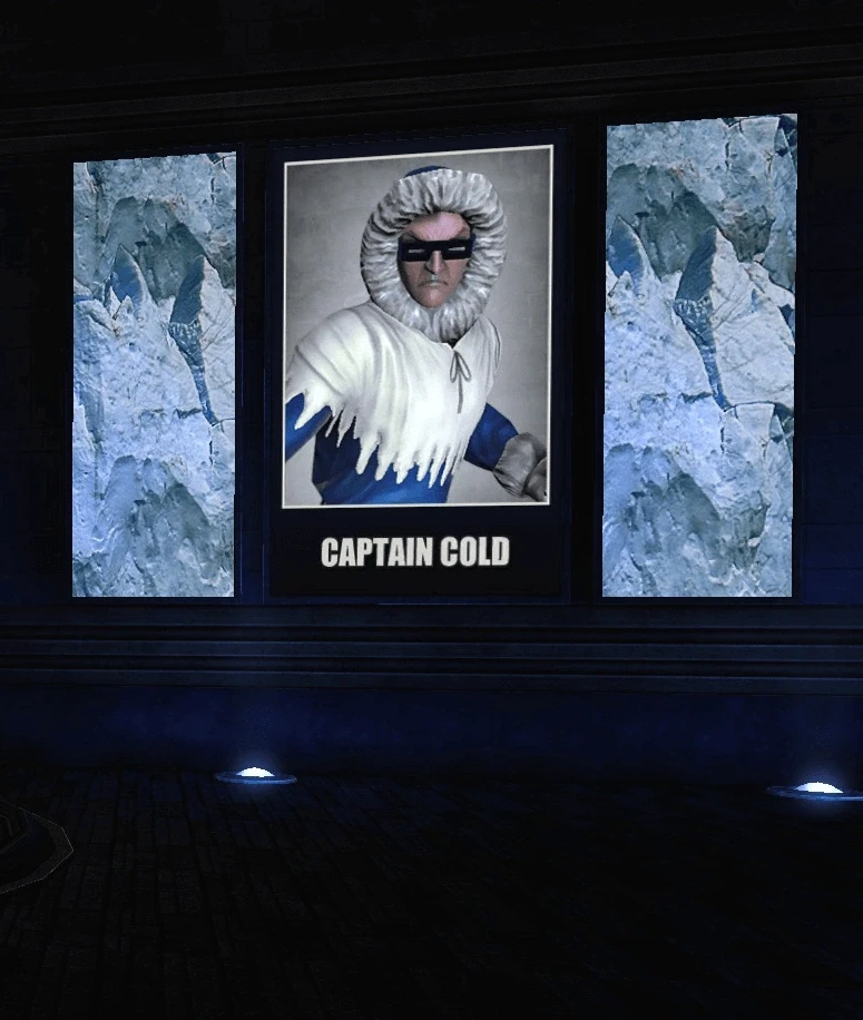 Captain Cold Poster - Flash Museum Burglary.png