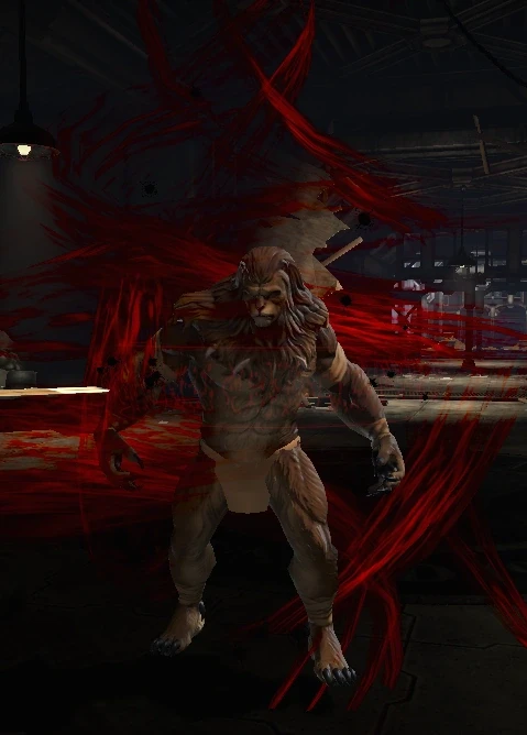 Possessed Alpha Lion