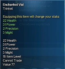 Mission Reward