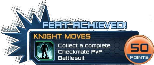 Feat - Knight Moves