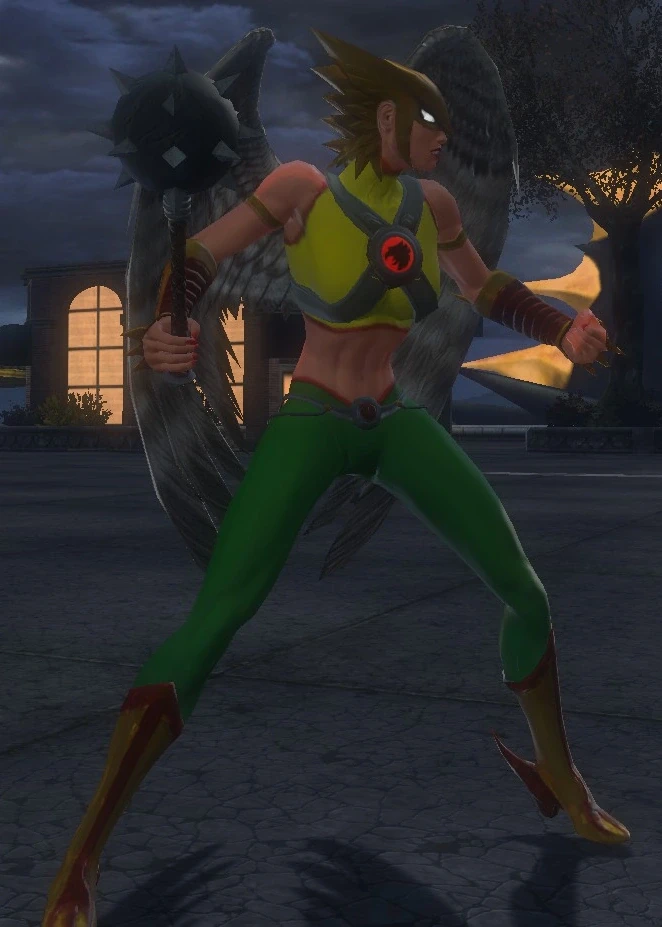 Flashpoint Hawkgirl