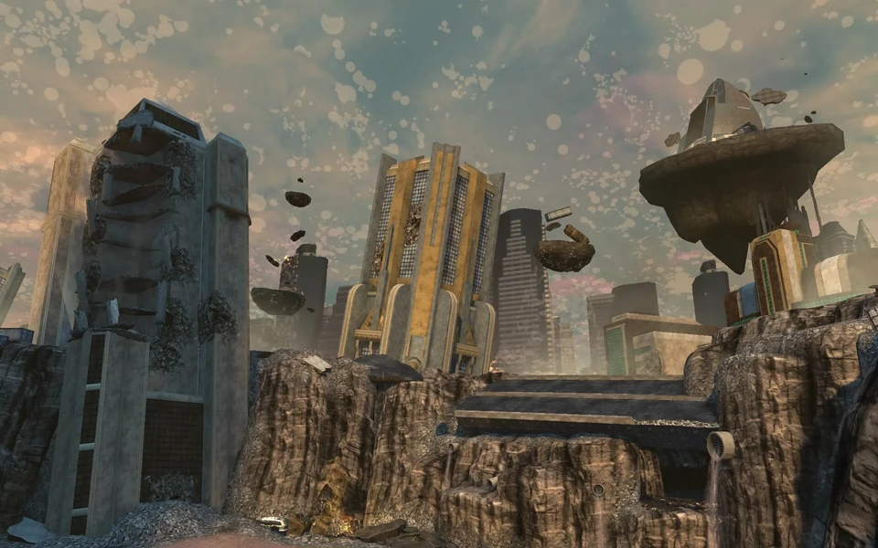 Centennial Collapse Scenery II