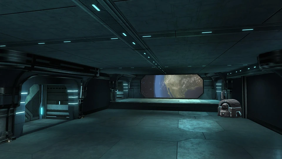 Space Base * (hideout)