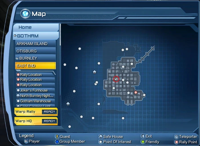Part 2: Anxiety's Sting - map