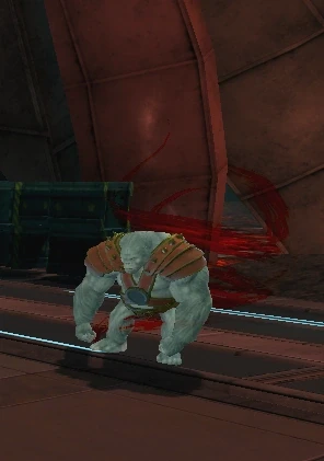 Possessed Bloodless Gorilla