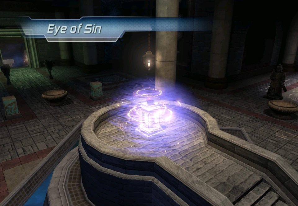 The Eye of Sin.