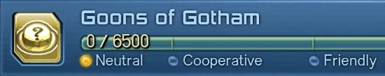 Renown Goons of Gotham