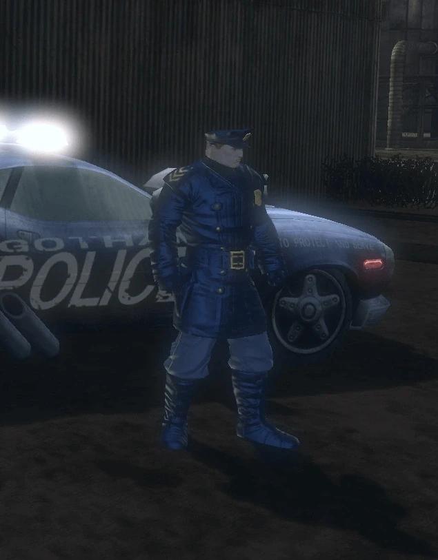 GCPD Officer Gabriel
