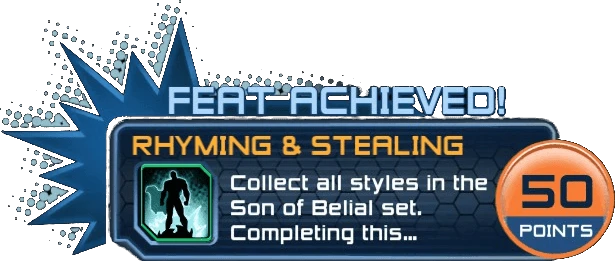 Feat - Rhyming and Stealing
