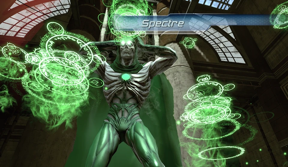 The Spectre is found.