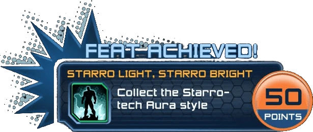 Feat - Starro Light, Starro Bright