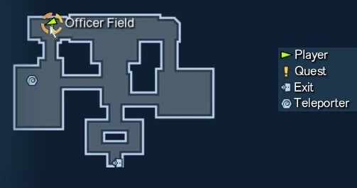 The location of Officer Field