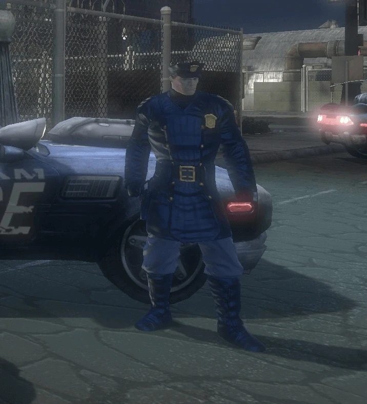Officer Callahan