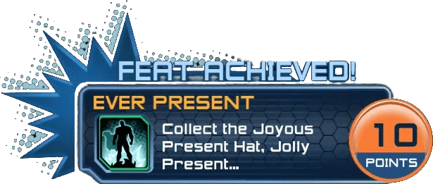 Feat completed