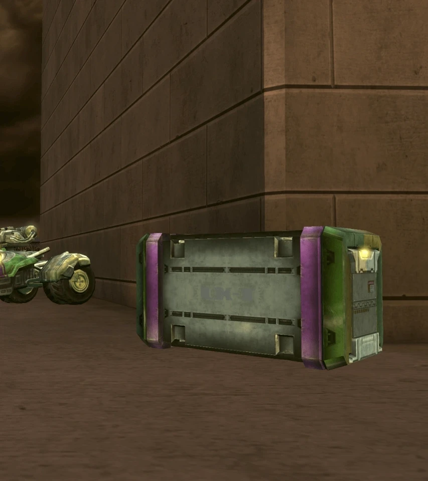 Original Kiosk Location