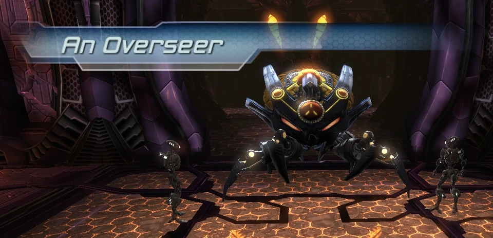 An Overseer arrives.