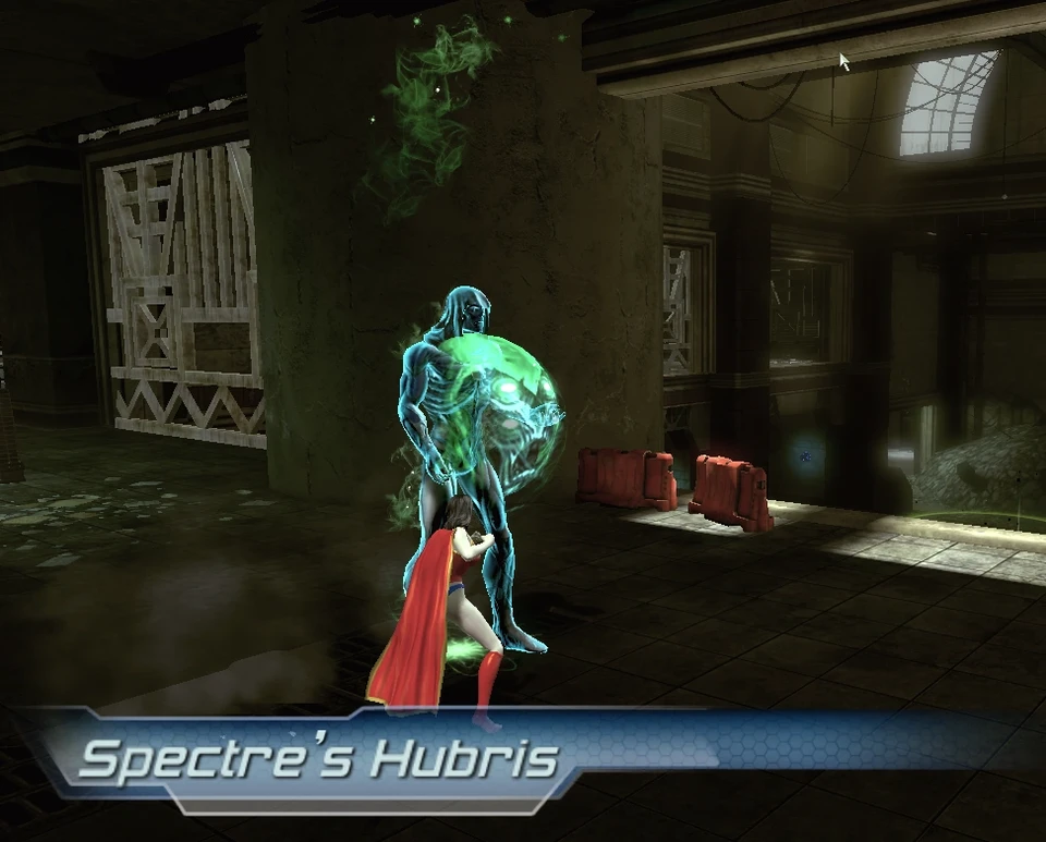 Spectre's Hubris - to find satisfaction in judging, one must be certain with his judgement.