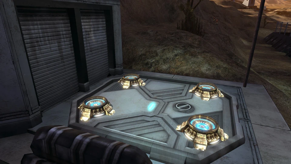 Fuel Teleporters