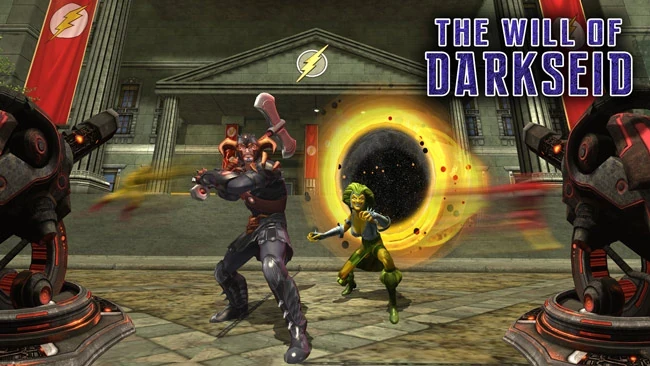 The Will of Darkseid