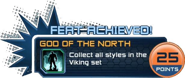 Feat - God of the North