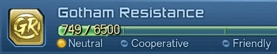 Renown Gotham Resistance