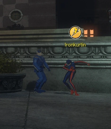 Ironkurtin in action