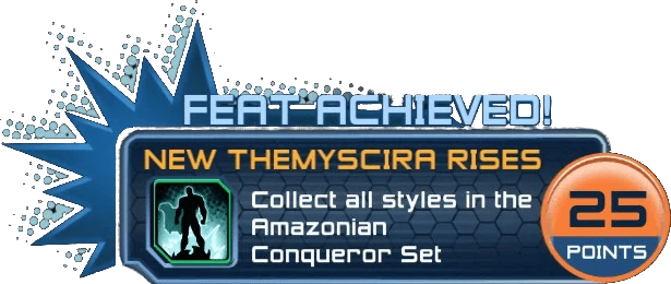 Feat - New Themyscira Rises