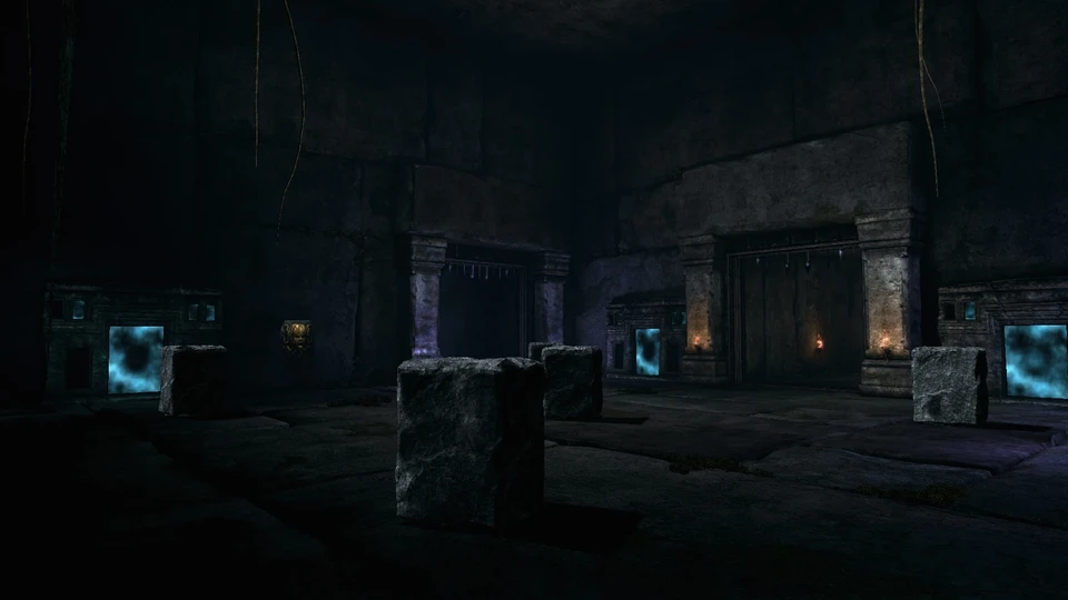 Medusa mask room