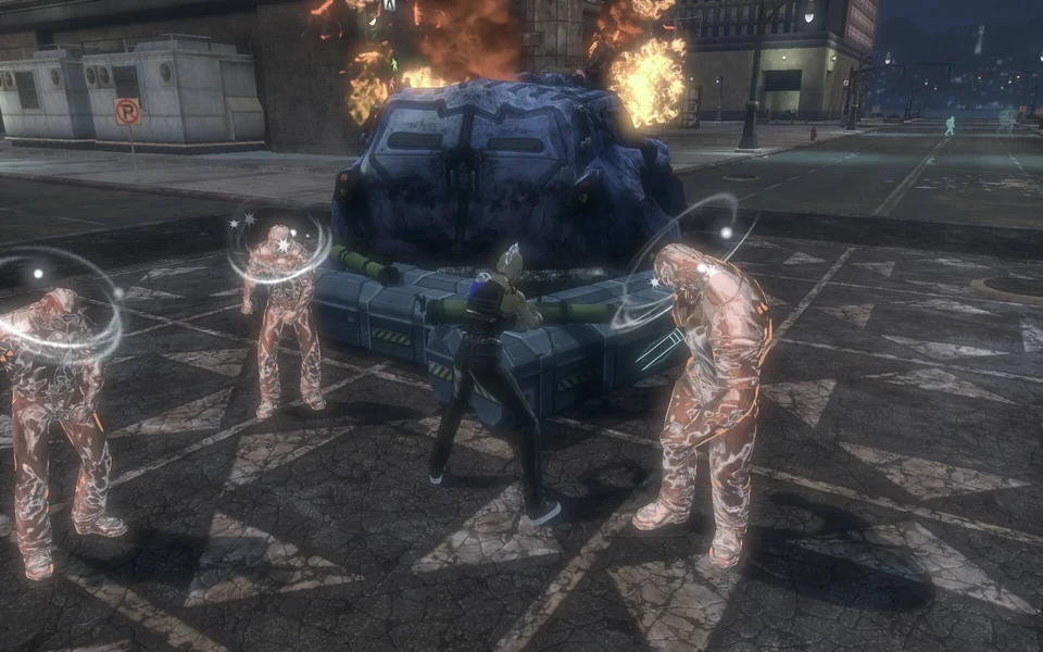 Getting the Weapons