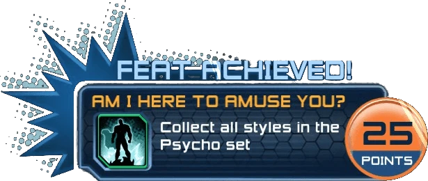 Feat - Am I Here To Amuse You