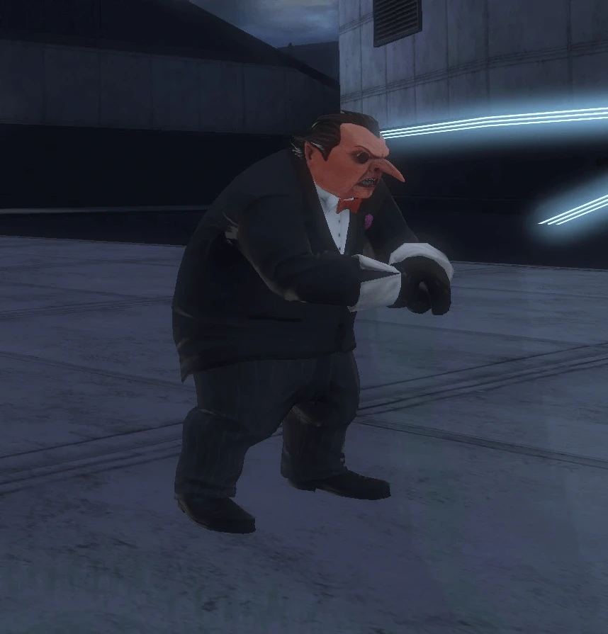 Flashpoint Penguin