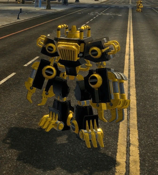 High Capacity Construction Robot