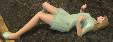 One of the patients that the player could save.