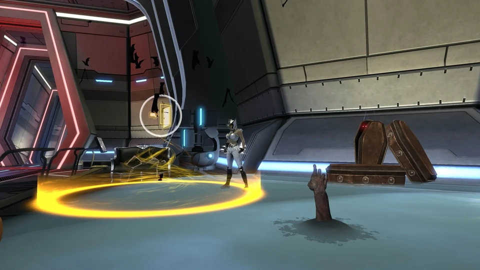 Mission portal in the House of Legends