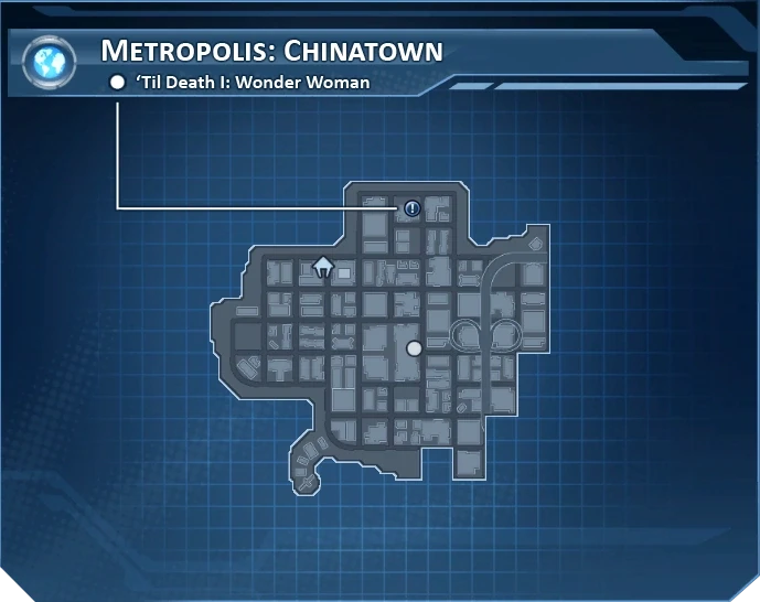 Part 6: Wonder Woman - map