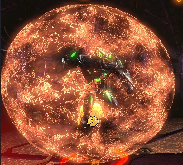 The Ship Guardian cannot be attacked while shielded.