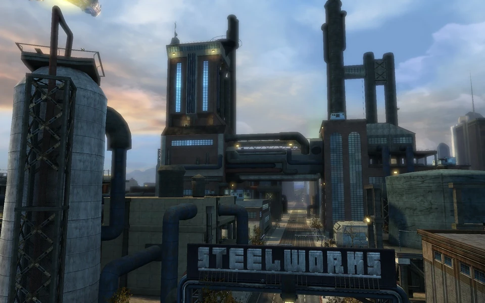 Steelworks