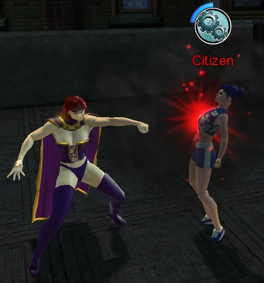Draining the essence of a citizen.