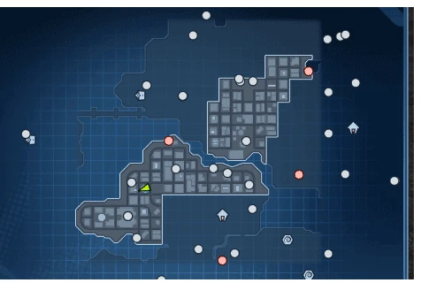 Part 2: Vicki Vale - map