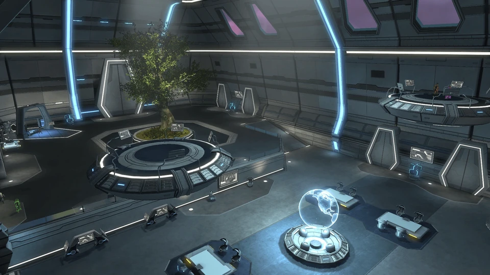 Living Quarters