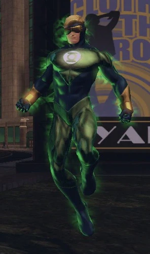 Unyielding Booster Gold