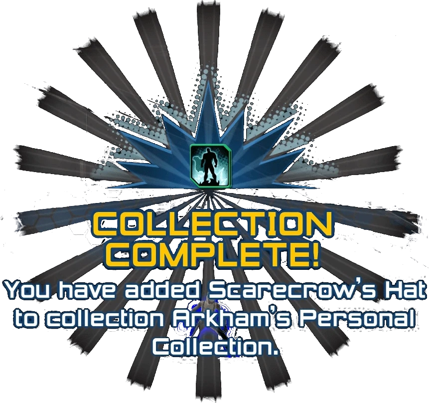 Arkham's Personal Collection complete