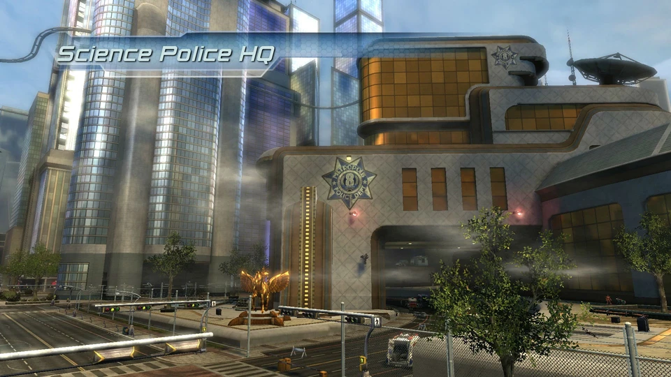 Science Police HQ Archway