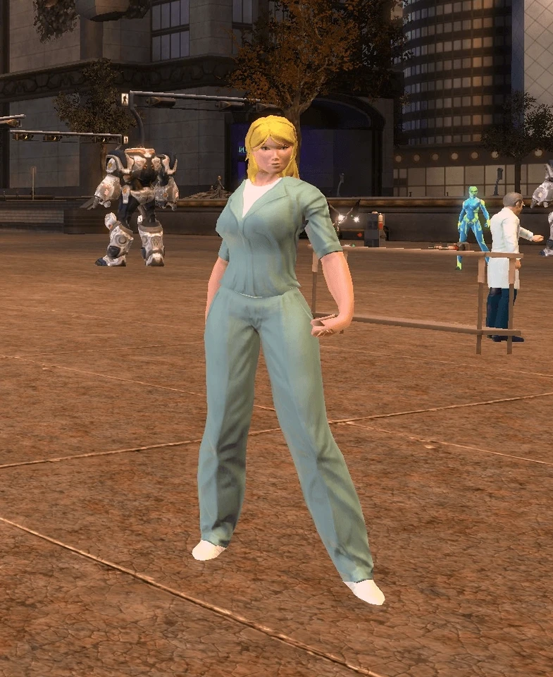 Nurse Maxwell