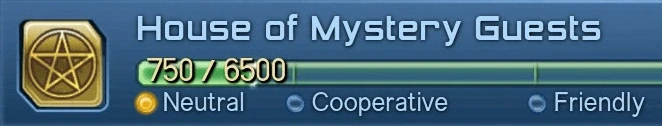 Renown House of Mystery Guests